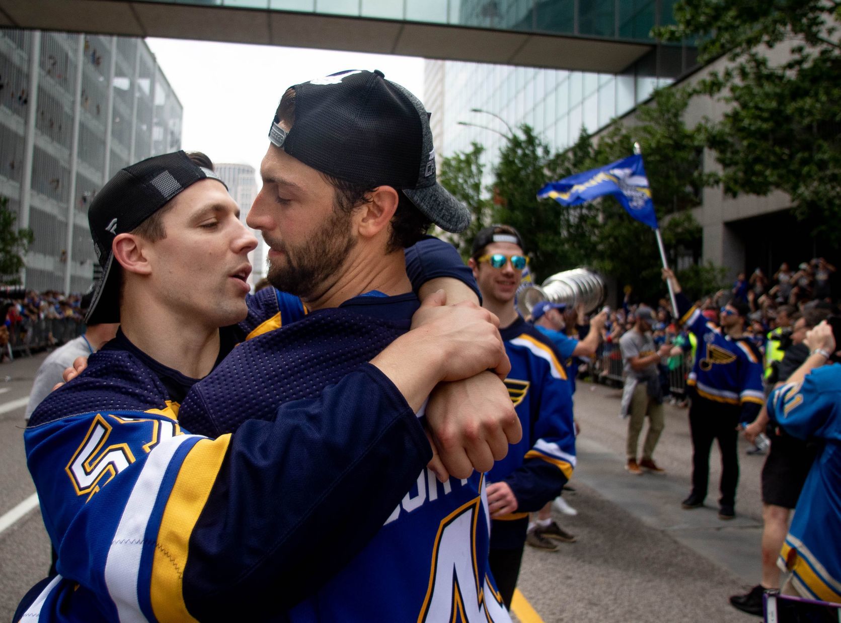 St. Louis Blues, fans celebrate Stanley Cup victory